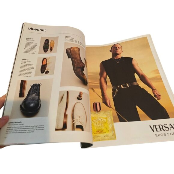 Esquire Magazine Denzel Washington Legend In His Own Words Winter 2024/25 Issue - Picture 3 of 5